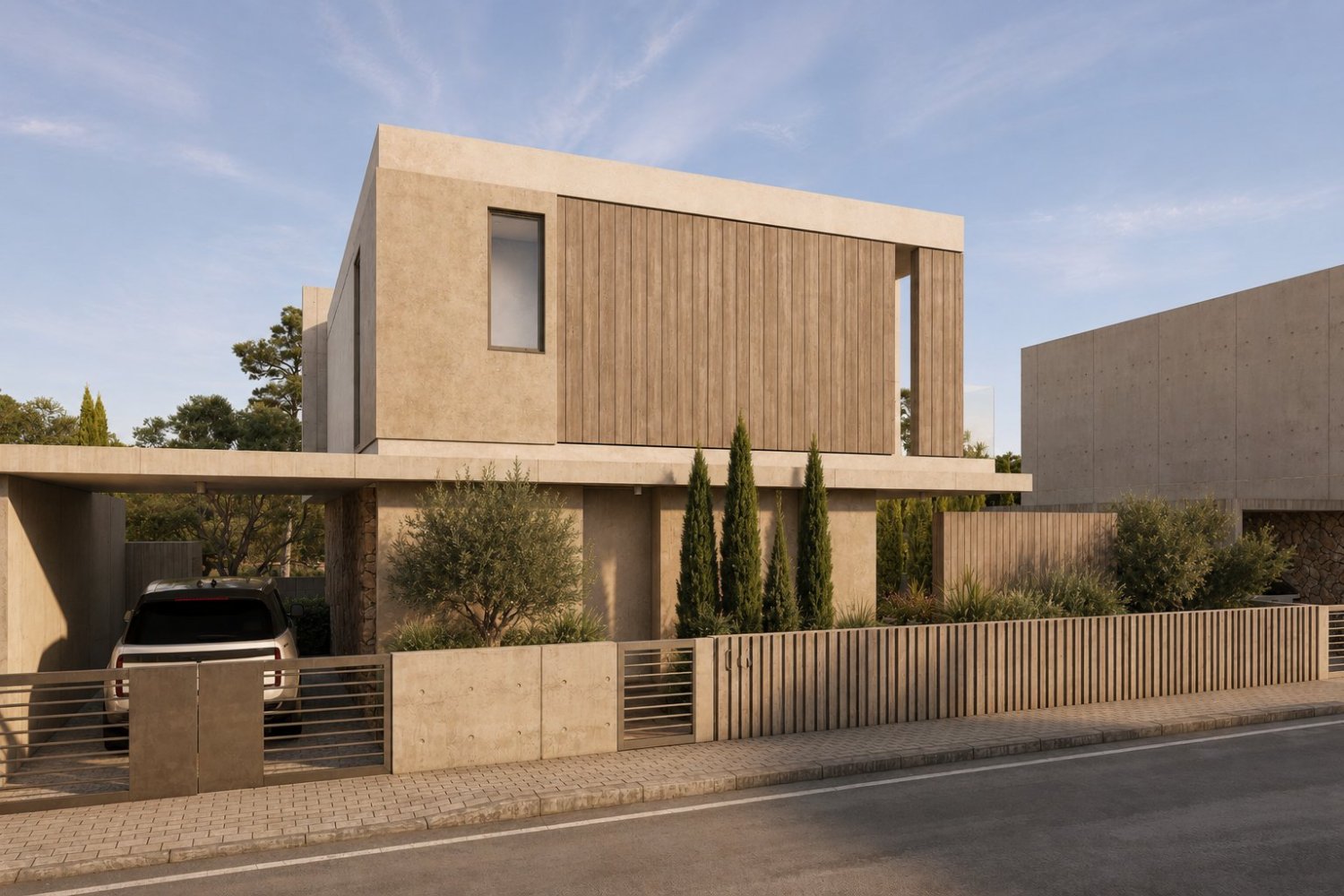3 chambres Villa à Paphos, Chypre No. 64921