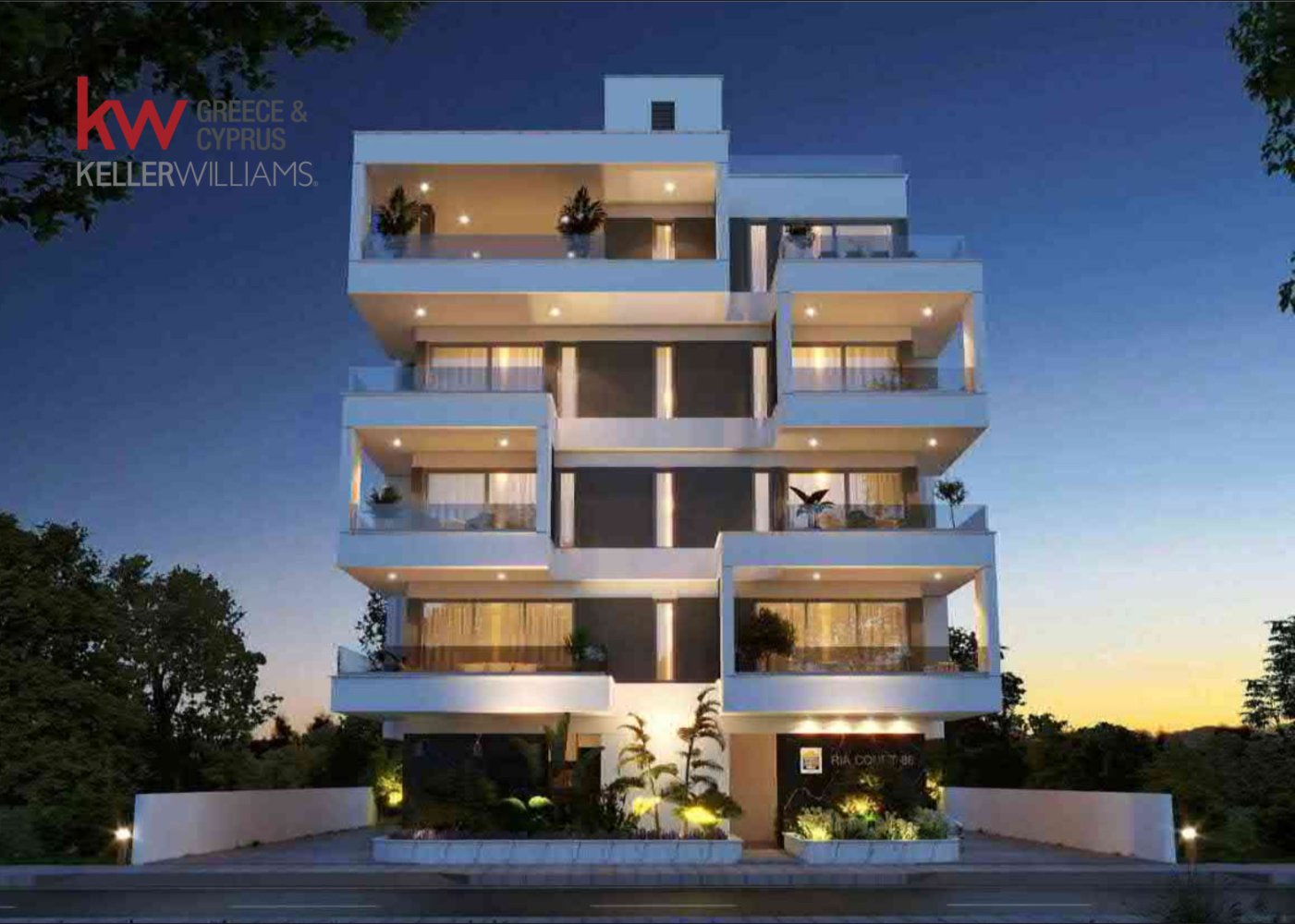 2 bedrooms Apartment in Larnaca, Larnaka, Cyprus No. 61023