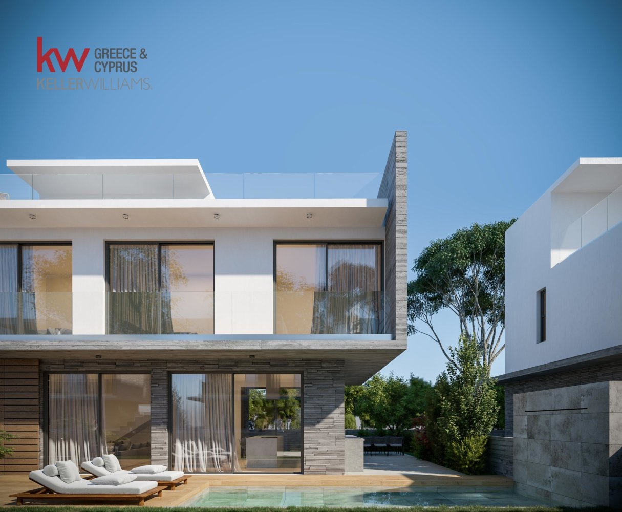 3 dormitorios Villa en Geroskípou, Paphos, Chipre No. 61911