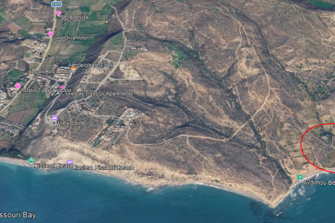 99.75m2 Terrain à Pissouri, Limassol, Chypre No. 62117
