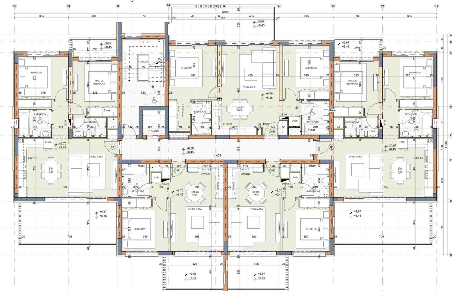 1 chambre Appartement à Paphos, Chypre No. 65038