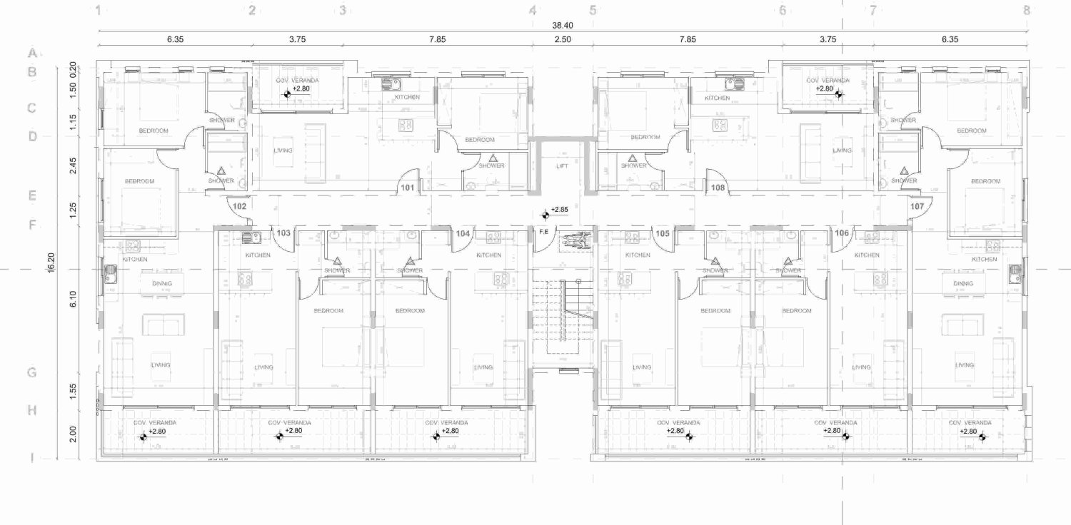 1 chambre Appartement à Paphos, Chypre No. 63778