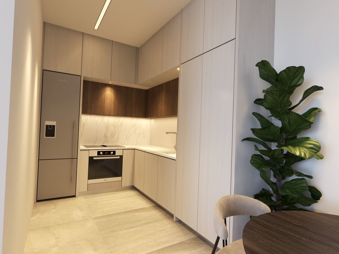 2 bedrooms Apartment in Paralimni, Ammochostos, Cyprus No. 62991
