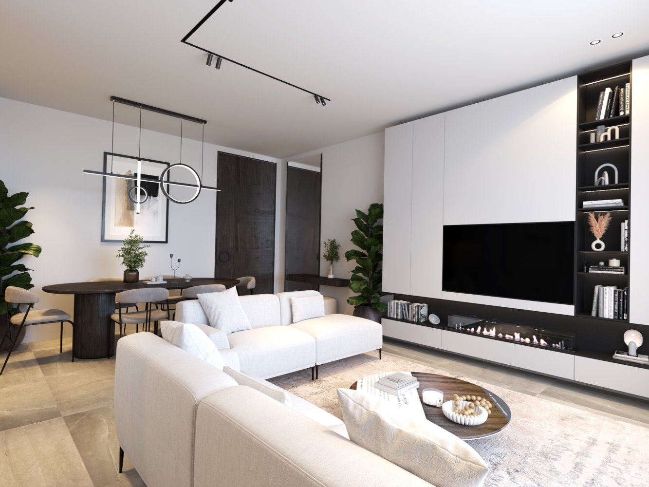2 bedrooms Apartment in Paralimni, Ammochostos, Cyprus No. 62991