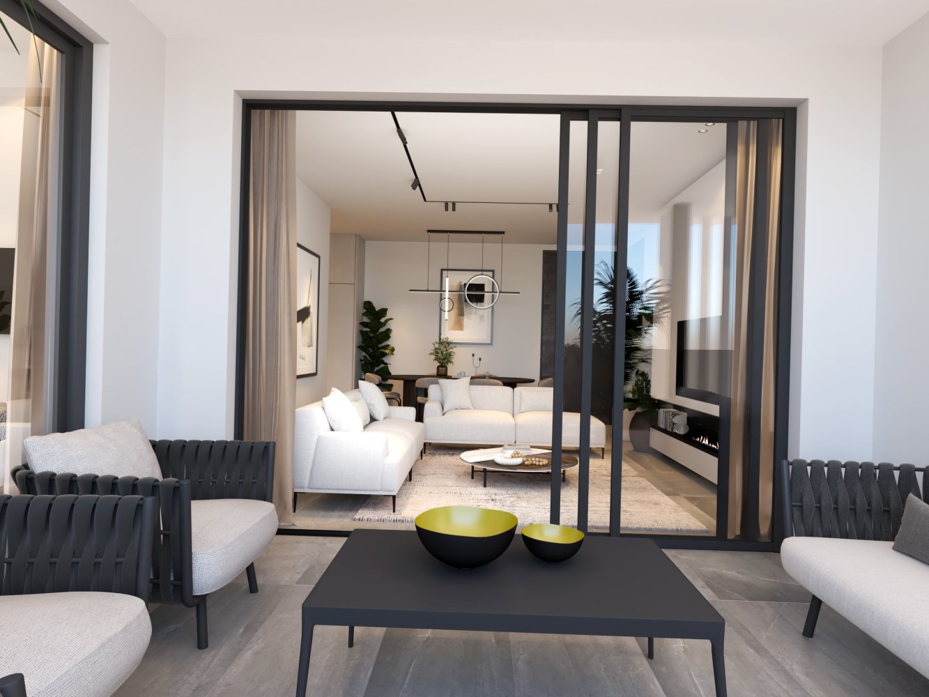 2 bedrooms Apartment in Paralimni, Ammochostos, Cyprus No. 62991