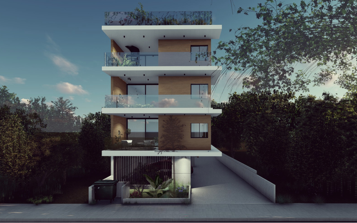 2 dormitorios Apartamento en Larnaca, Larnaka, Chipre No. 62168