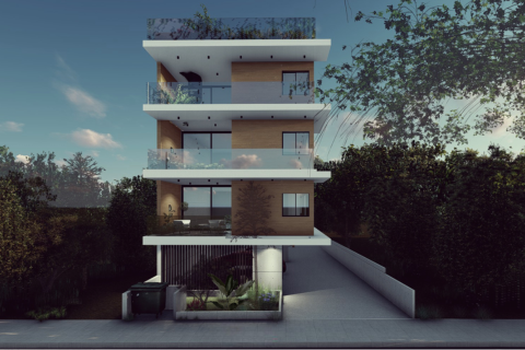 2 dormitorios Apartamento en Larnaca, Larnaka, Chipre No. 62168