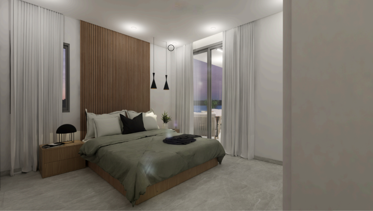2 dormitorios Apartamento en Larnaca, Larnaka, Chipre No. 62168