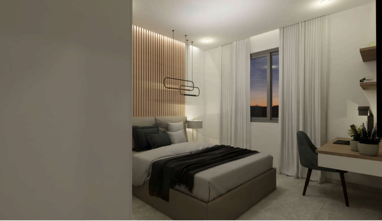 2 dormitorios Apartamento en Larnaca, Larnaka, Chipre No. 62168