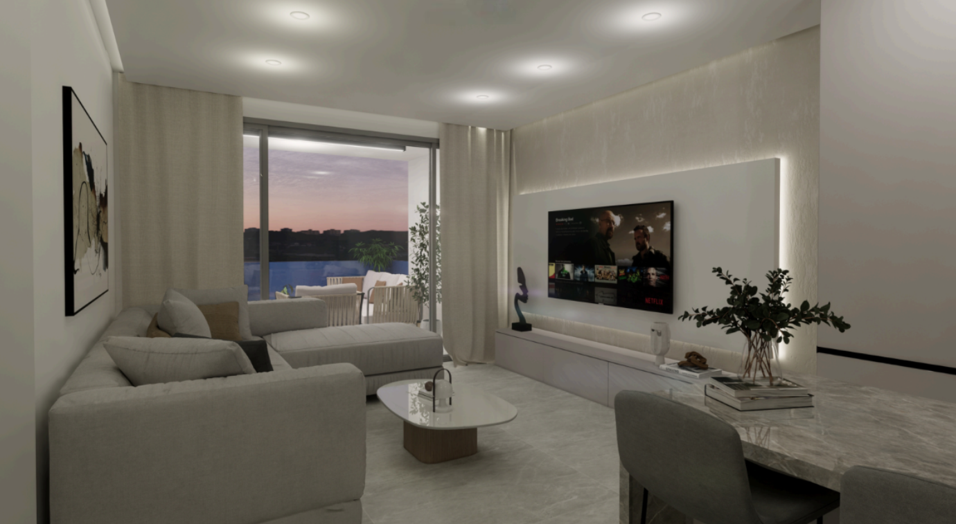 2 dormitorios Apartamento en Larnaca, Larnaka, Chipre No. 62168