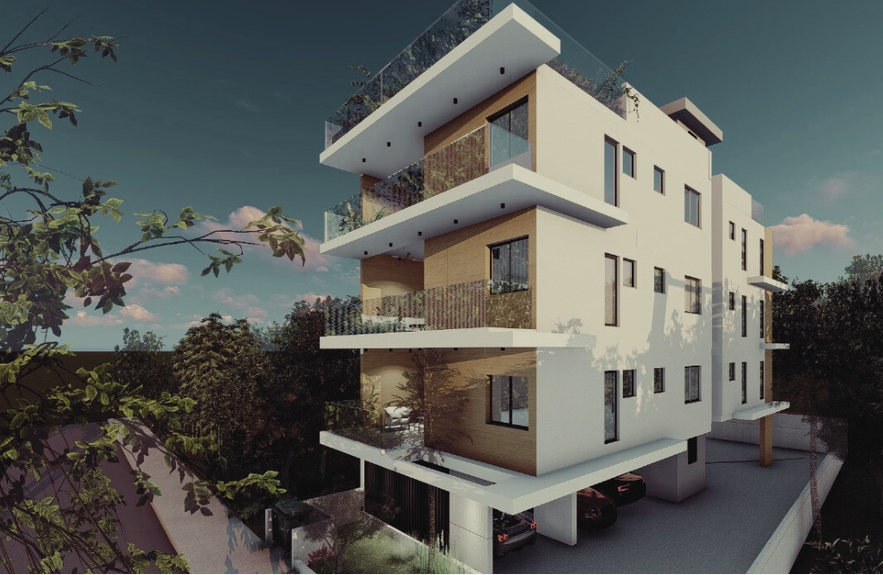 2 dormitorios Apartamento en Larnaca, Larnaka, Chipre No. 62168