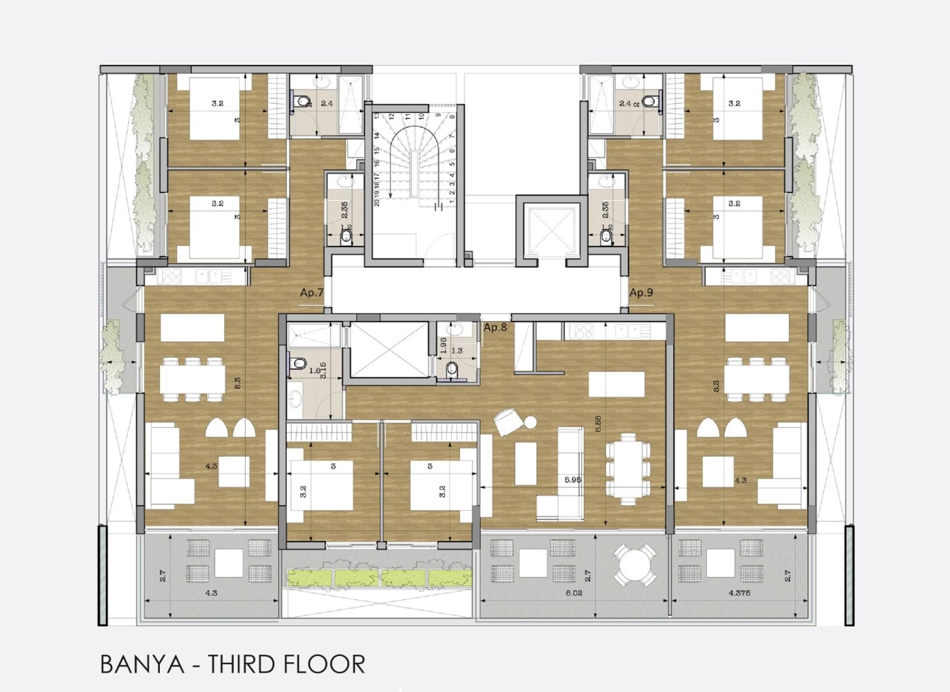 2 bedrooms Apartment in Limassol, Cyprus No. 64807