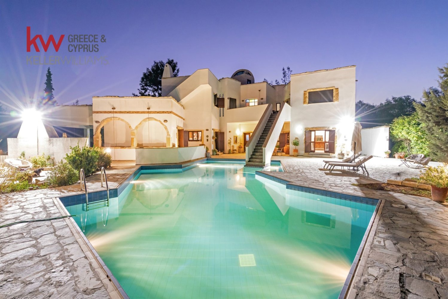 4 dormitorios Villa en Mosfiloti, Larnaka, Chipre No. 39696