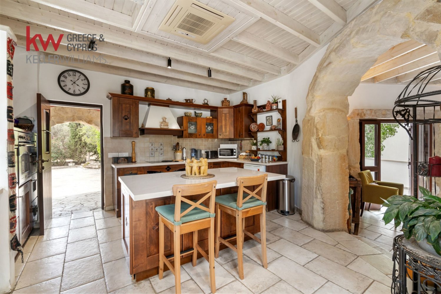 4 dormitorios Villa en Mosfiloti, Larnaka, Chipre No. 39696