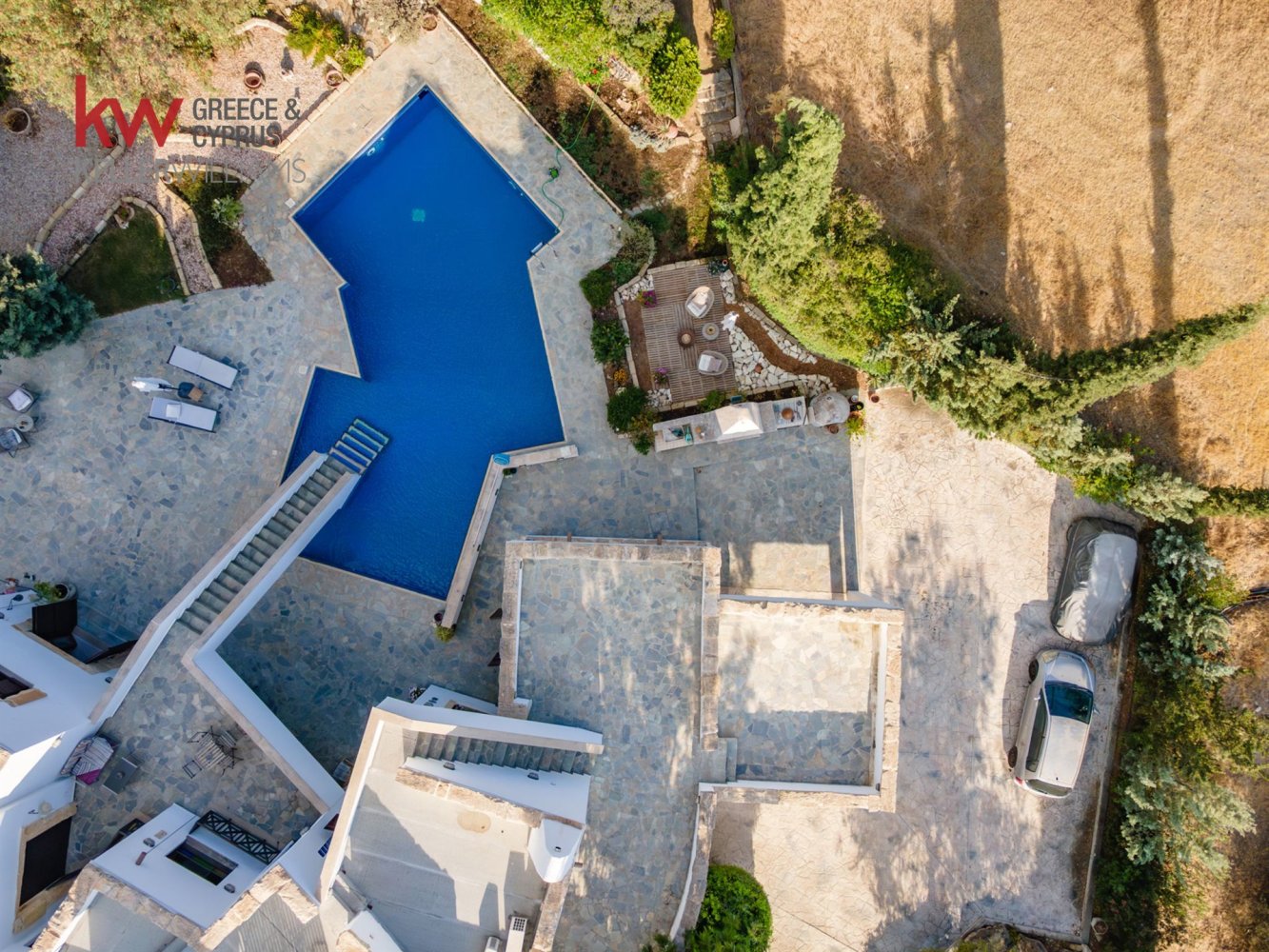 4 dormitorios Villa en Mosfiloti, Larnaka, Chipre No. 39696
