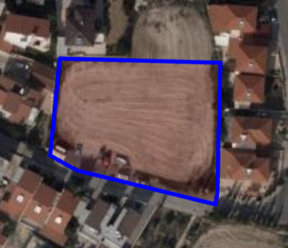 2425m2 Land in Aradippou, Larnaka, Cyprus No. 61550