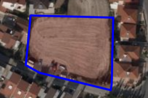 Земельный участок 2425м2 в Арадипу, Ларнака, Кипр № 61550