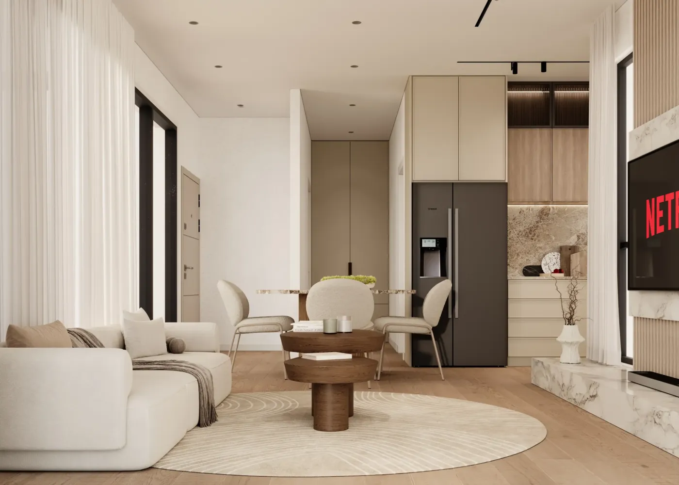 2 bedrooms Apartment in Livadia, Larnaka, Cyprus No. 63100