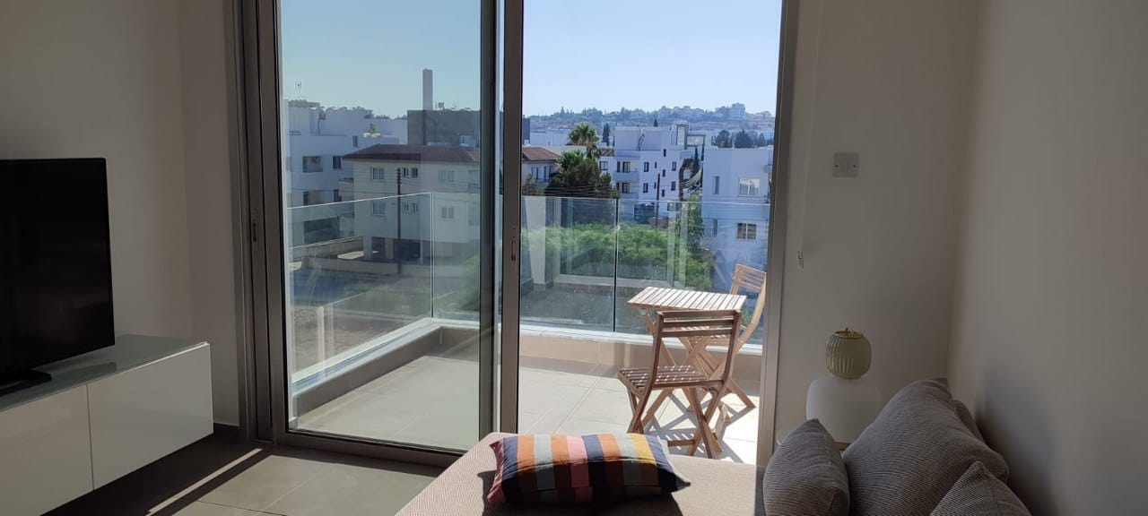 1 chambre Appartement à Aglandjia, Nicosia, Chypre No. 62087