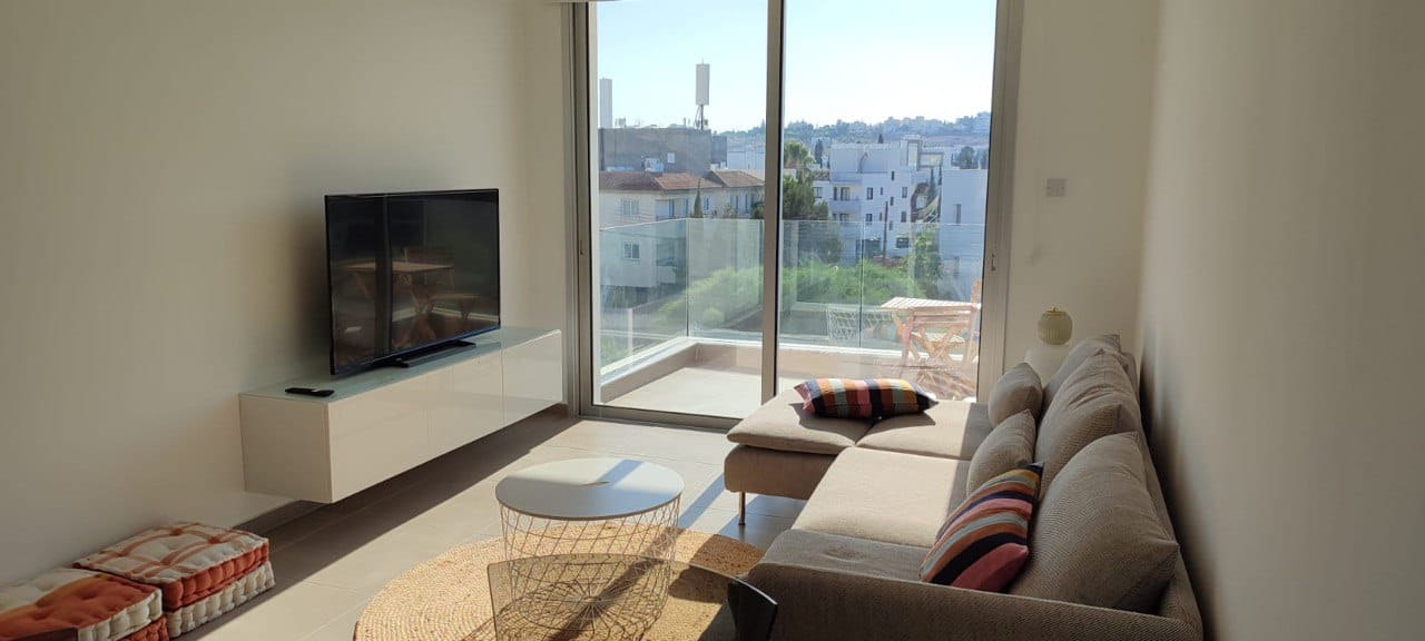 1 chambre Appartement à Aglandjia, Nicosia, Chypre No. 62087