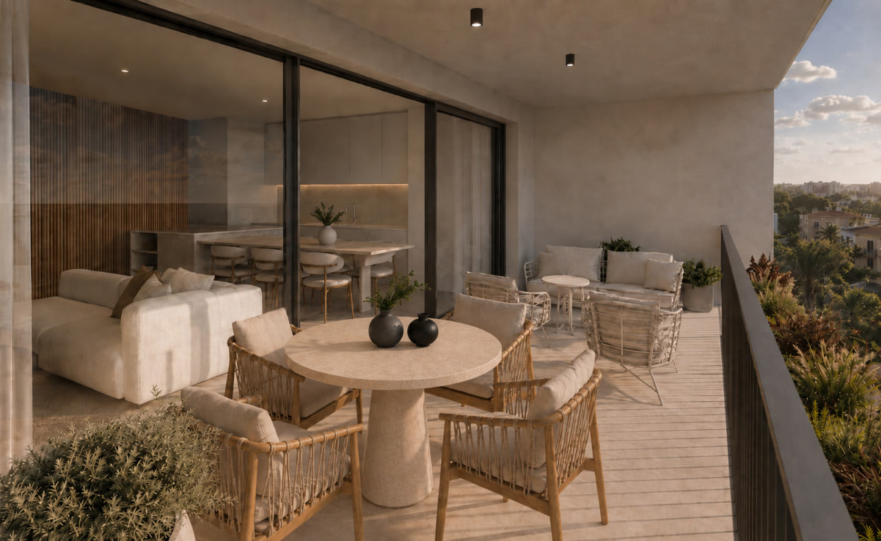 3 chambres Penthouse à Limassol, Chypre No. 64579