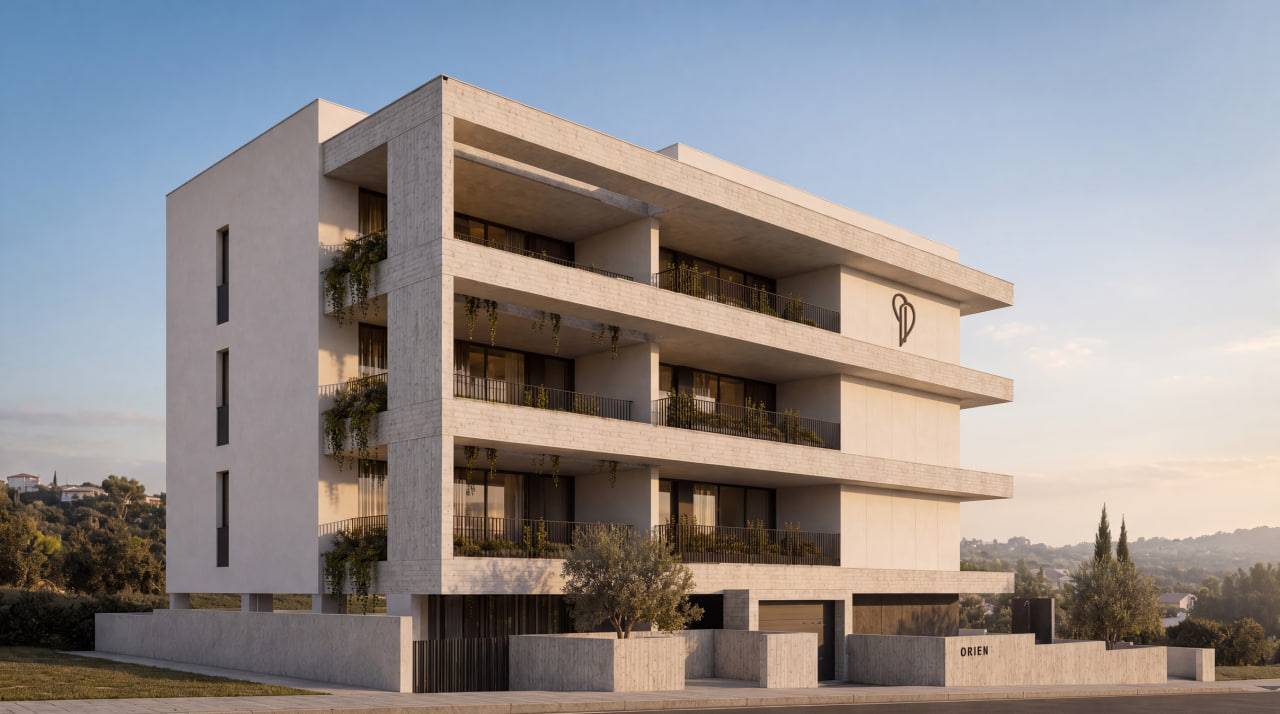 3 chambres Penthouse à Limassol, Chypre No. 64579