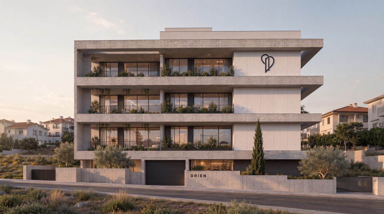 3 chambres Penthouse à Limassol, Chypre No. 64579