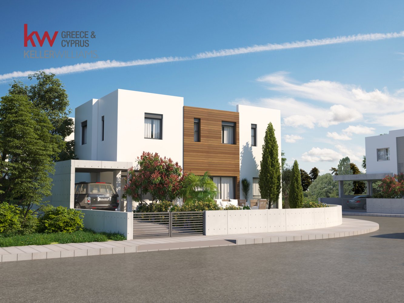 4 bedrooms Villa in Geri, Nicosia, Cyprus No. 51837