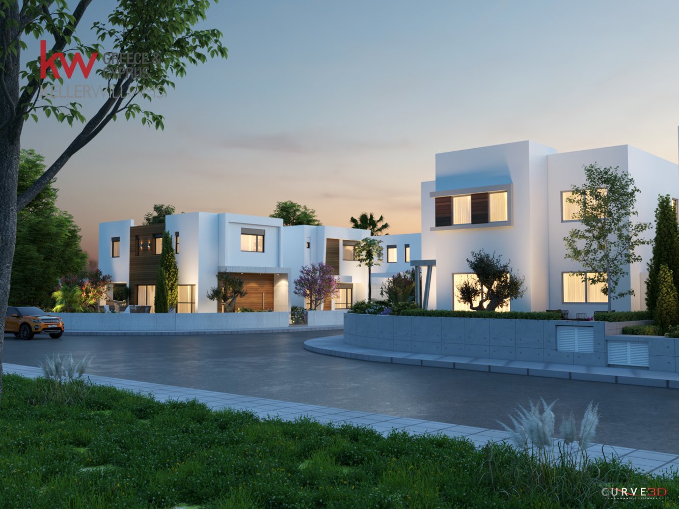 4 bedrooms Villa in Geri, Nicosia, Cyprus No. 51837