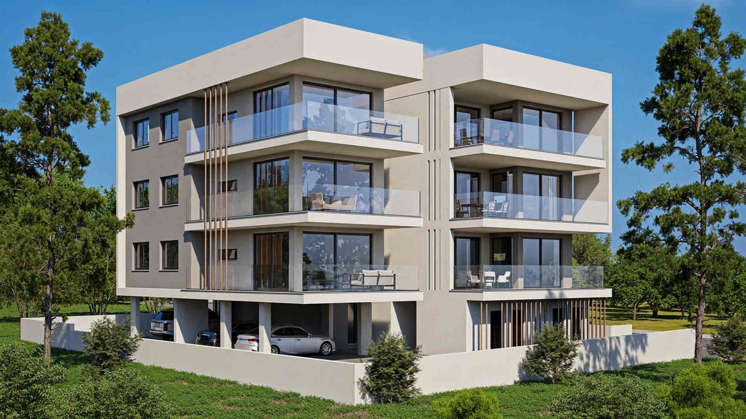 2 dormitorios Apartamento en Empa, Paphos, Chipre No. 60470