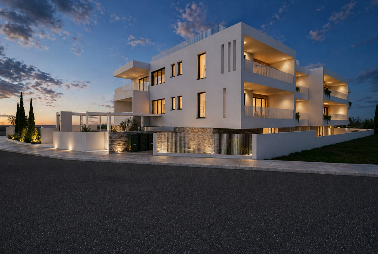 2 bedrooms Apartment in Paphos, Cyprus No. 64879