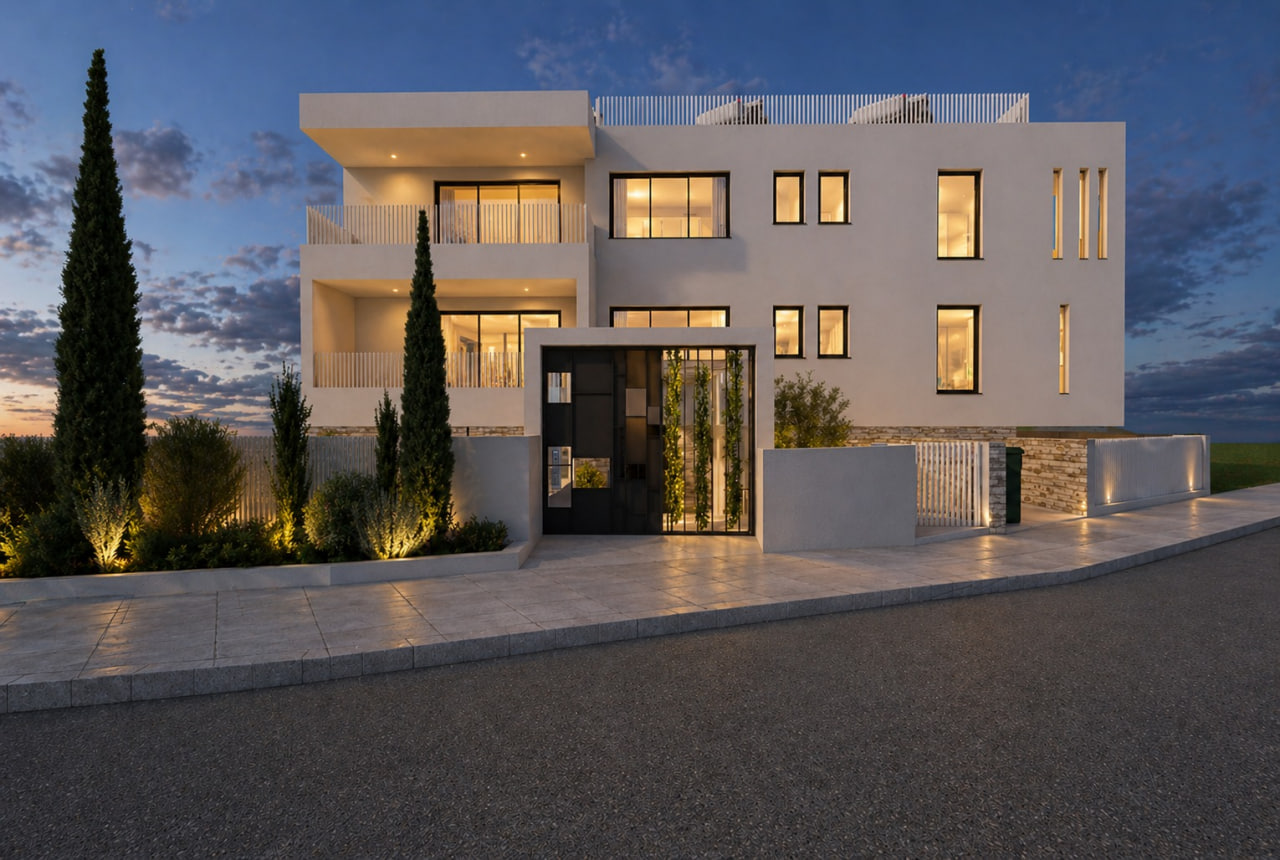 2 bedrooms Apartment in Paphos, Cyprus No. 64879