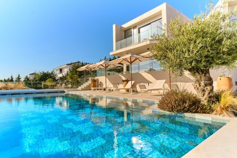 5 chambres Villa à Tala, Paphos, Chypre No. 62439