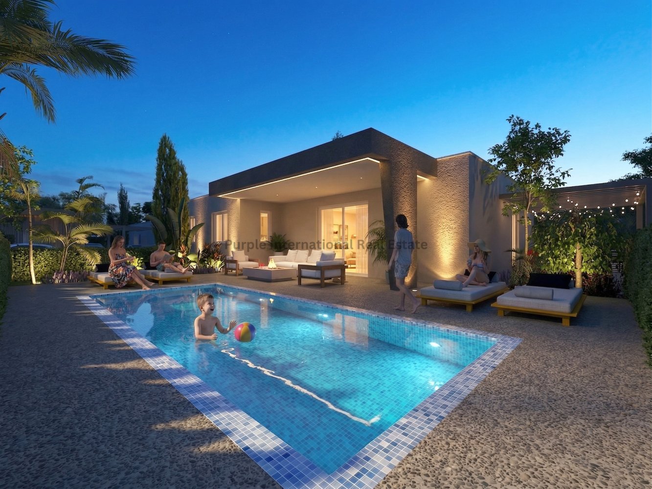 3 dormitorios Bungalow en Xylofagou, Larnaka, Chipre No. 58980