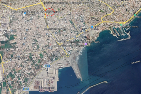 518m2 Terrain à Apostolos Andreas, Limassol, Chypre No. 62115