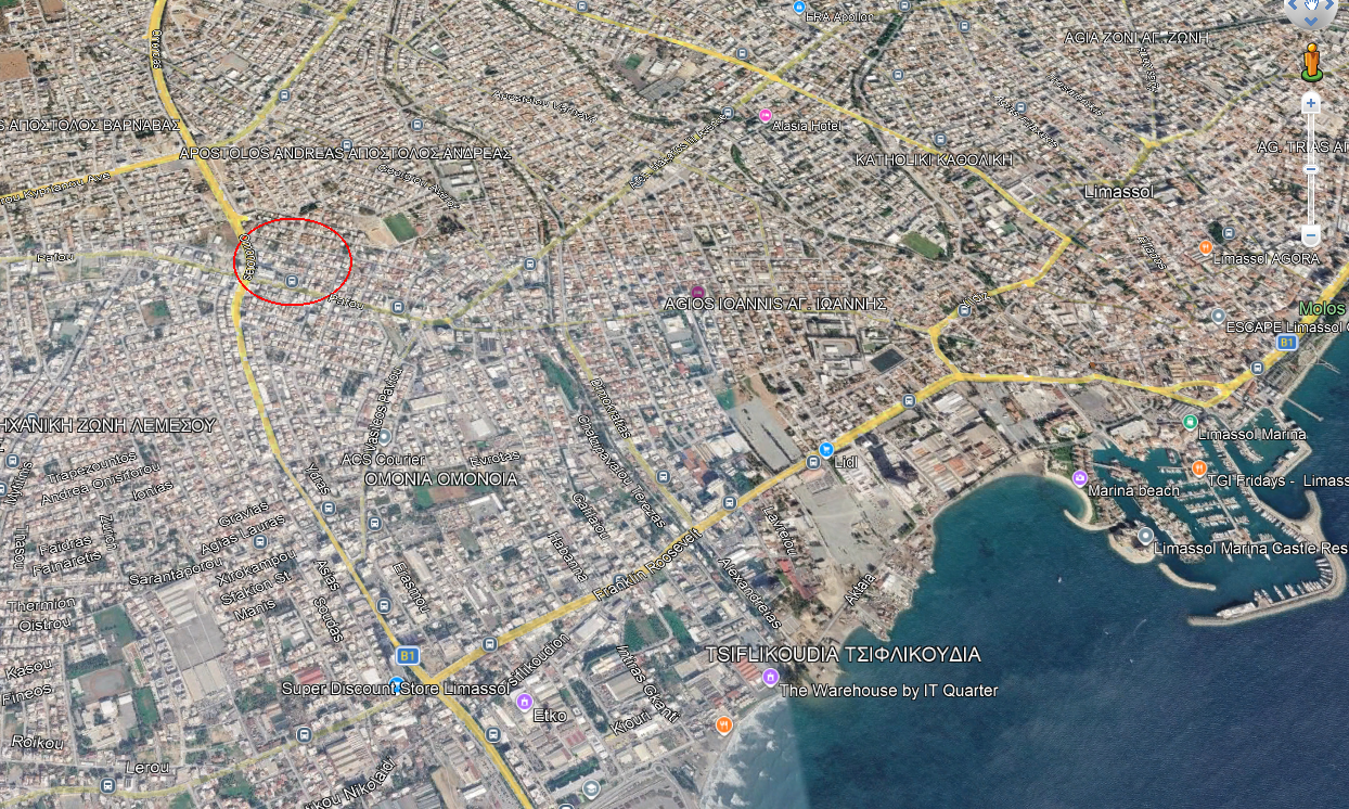 518m2 Terrain à Apostolos Andreas, Limassol, Chypre No. 62115