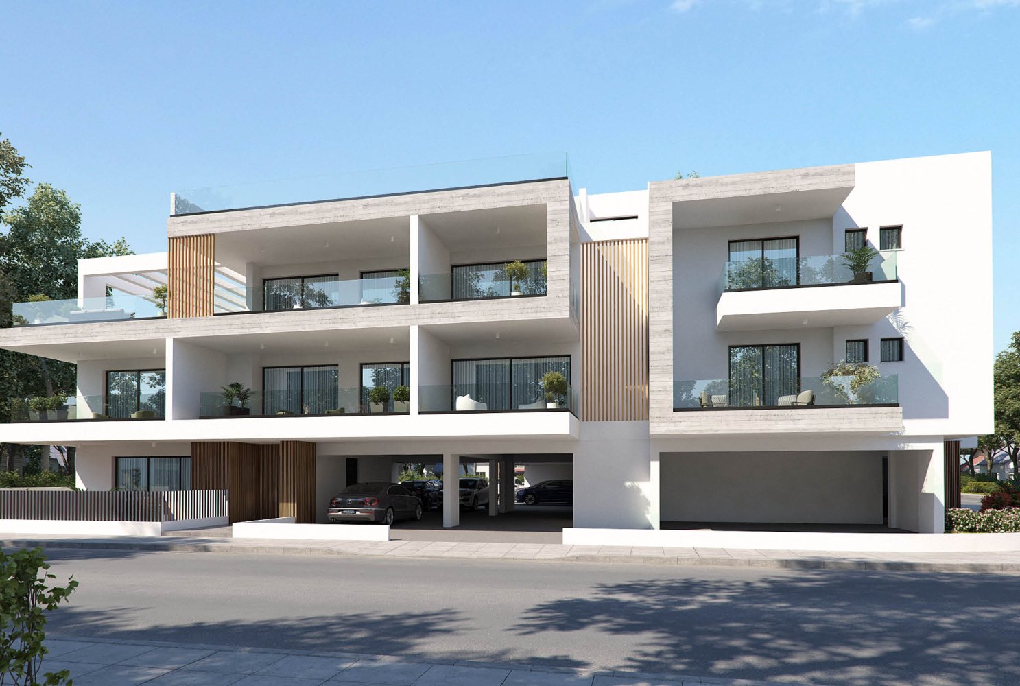 2 bedrooms Apartment in Larnaca, Larnaka, Cyprus No. 64351