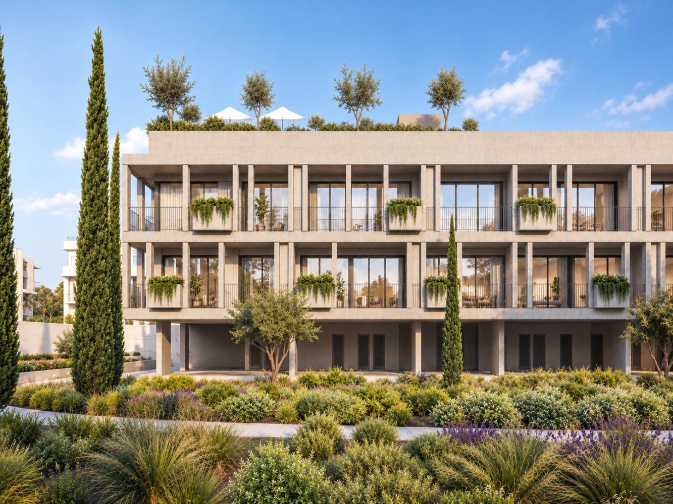 3 bedrooms Apartment in Kato Paphos, Paphos, Cyprus No. 64622