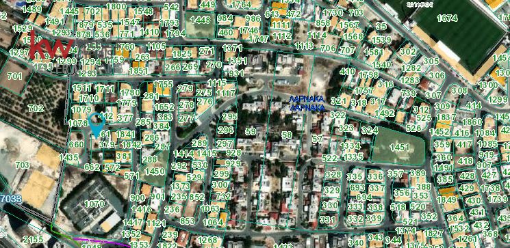 515m2 Terrain à Larnaca, Larnaka, Chypre No. 40485