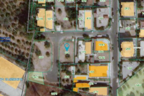 515m2 Land in Larnaca, Larnaka, Cyprus No. 40485