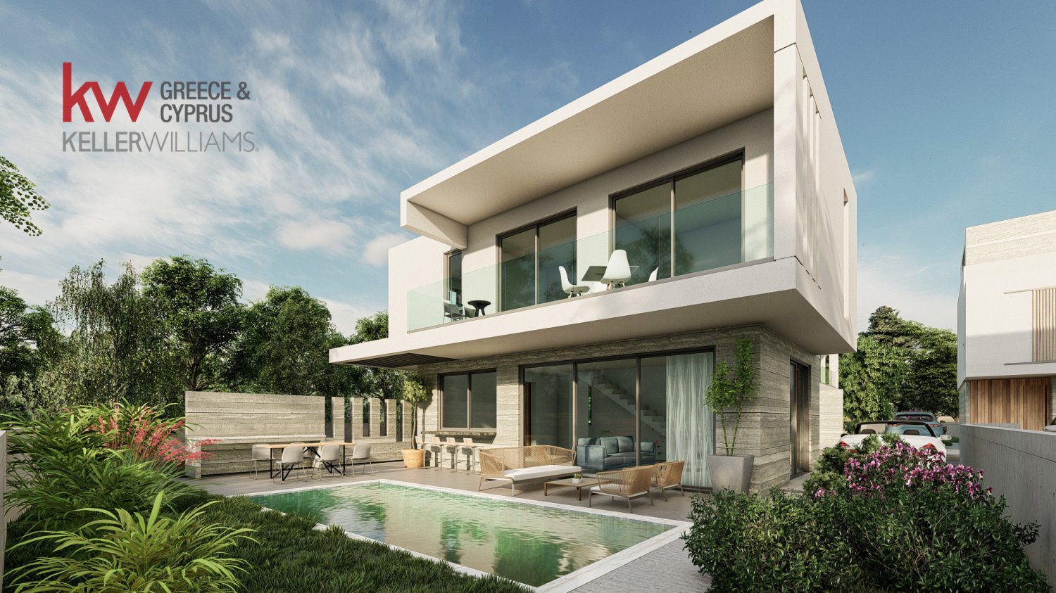 3 dormitorios Villa en Geroskípou, Paphos, Chipre No. 60095