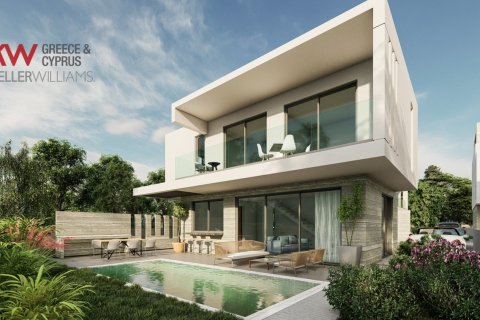 3 dormitorios Villa en Geroskípou, Paphos, Chipre No. 60095