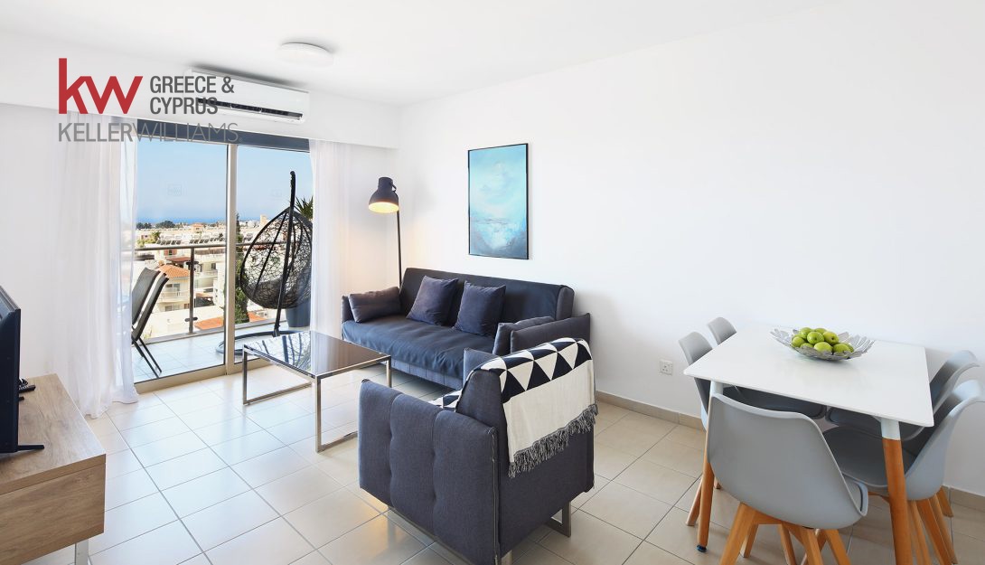 2 bedrooms Apartment in Paphos, Cyprus No. 60746
