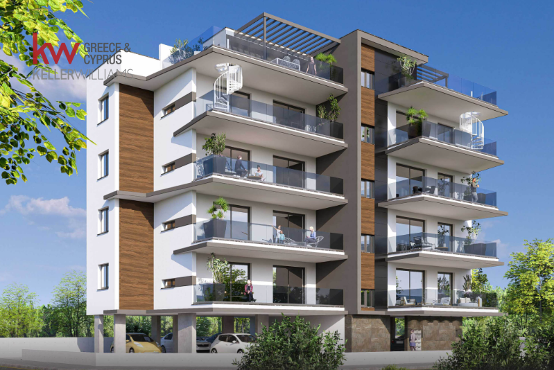 2 dormitorios Apartamento en Larnaca, Larnaka, Chipre No. 63223