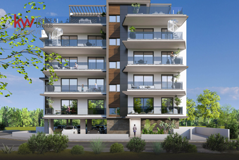2 dormitorios Apartamento en Larnaca, Larnaka, Chipre No. 63223