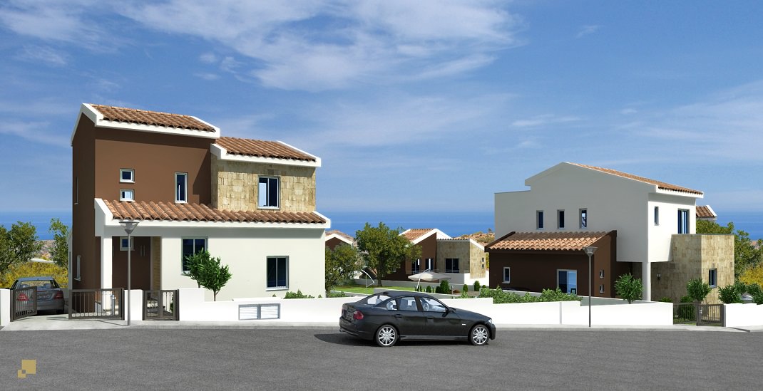 4 bedrooms Villa in Limassol, Cyprus No. 64032
