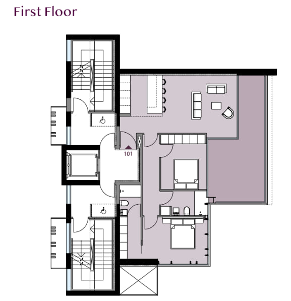 2 bedrooms Apartment in Larnaca, Larnaka, Cyprus No. 63437