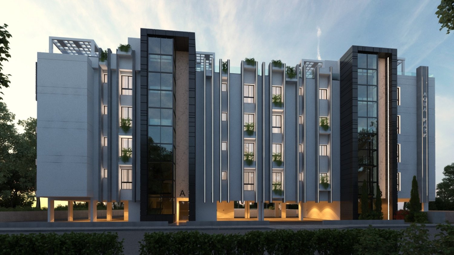 Квартира с 2 спальнями в Ларнака, Кипр № 65325