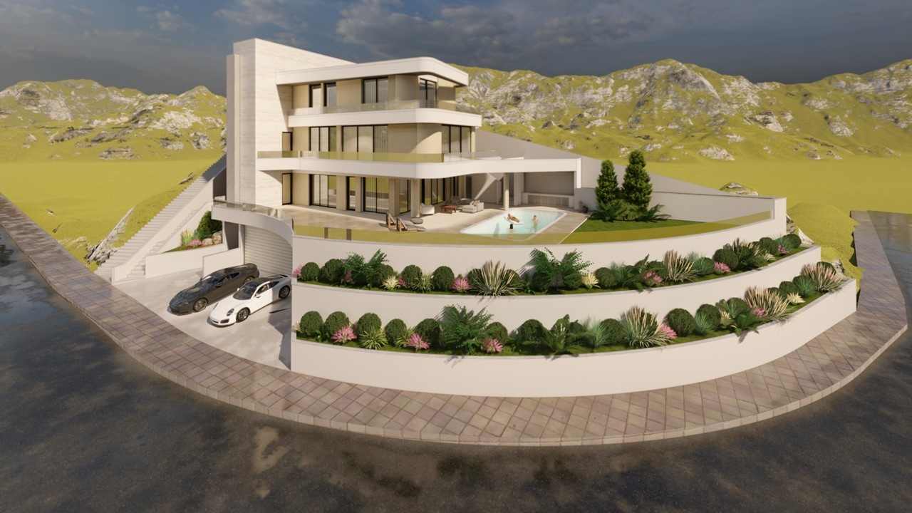 8 chambres Villa à Limassol, Chypre No. 65067