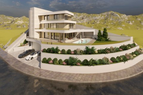 8 chambres Villa à Limassol, Chypre No. 65067